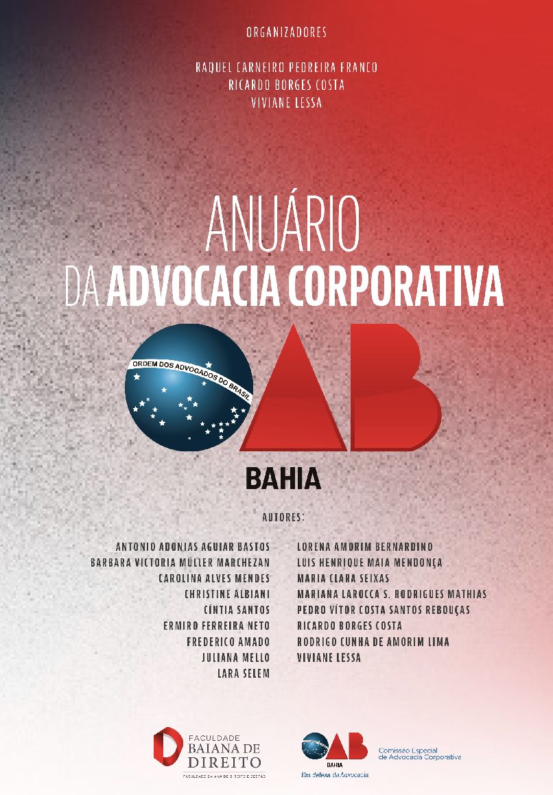 ANUÁRIO DA ADVOCACIA CORPORATIVA – OAB/BA